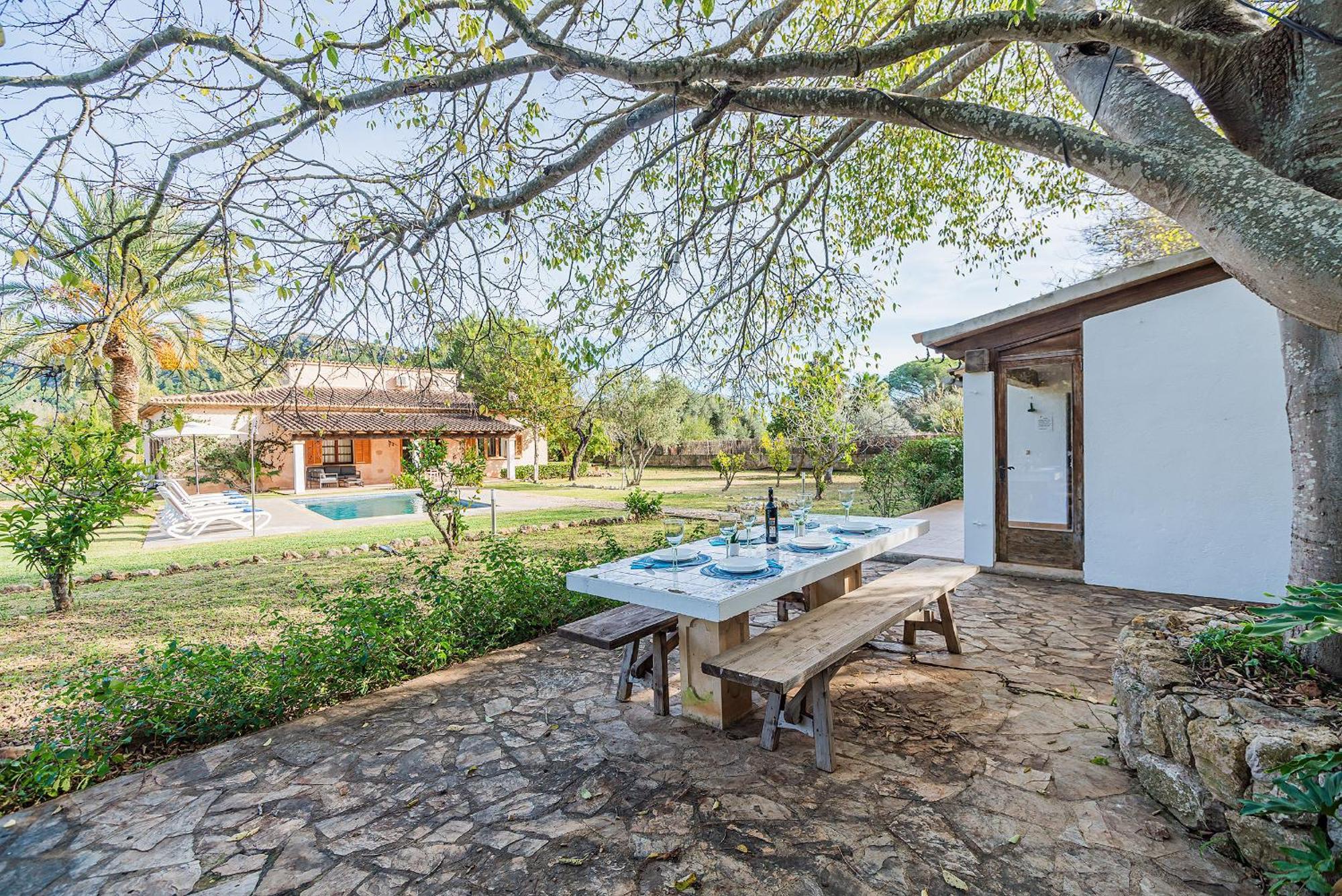 Cuixac D'En Vallori By Sunvillas Mallorca Pollença Exterior foto
