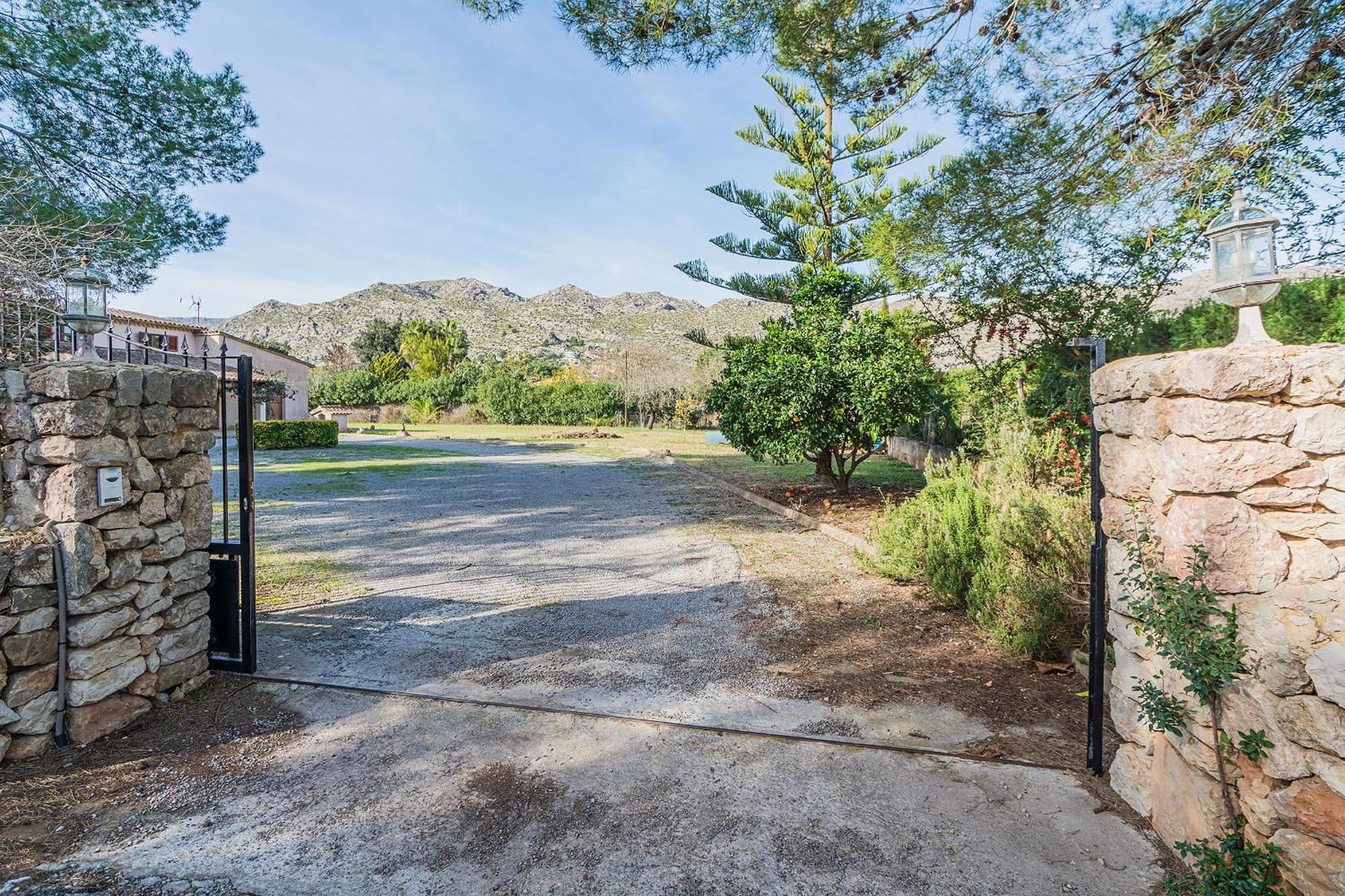 Cuixac D'En Vallori By Sunvillas Mallorca Pollença Exterior foto