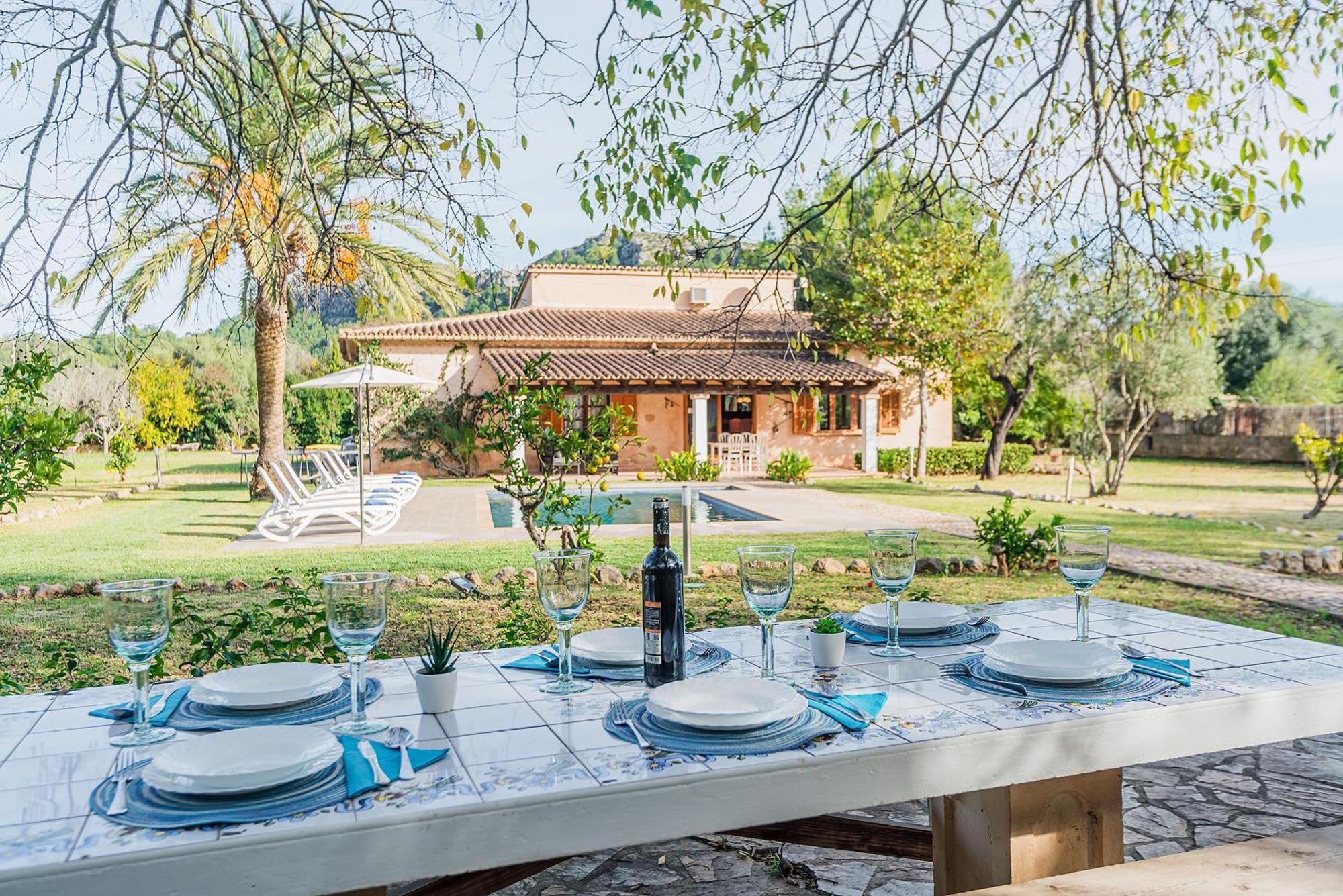 Cuixac D'En Vallori By Sunvillas Mallorca Pollença Exterior foto