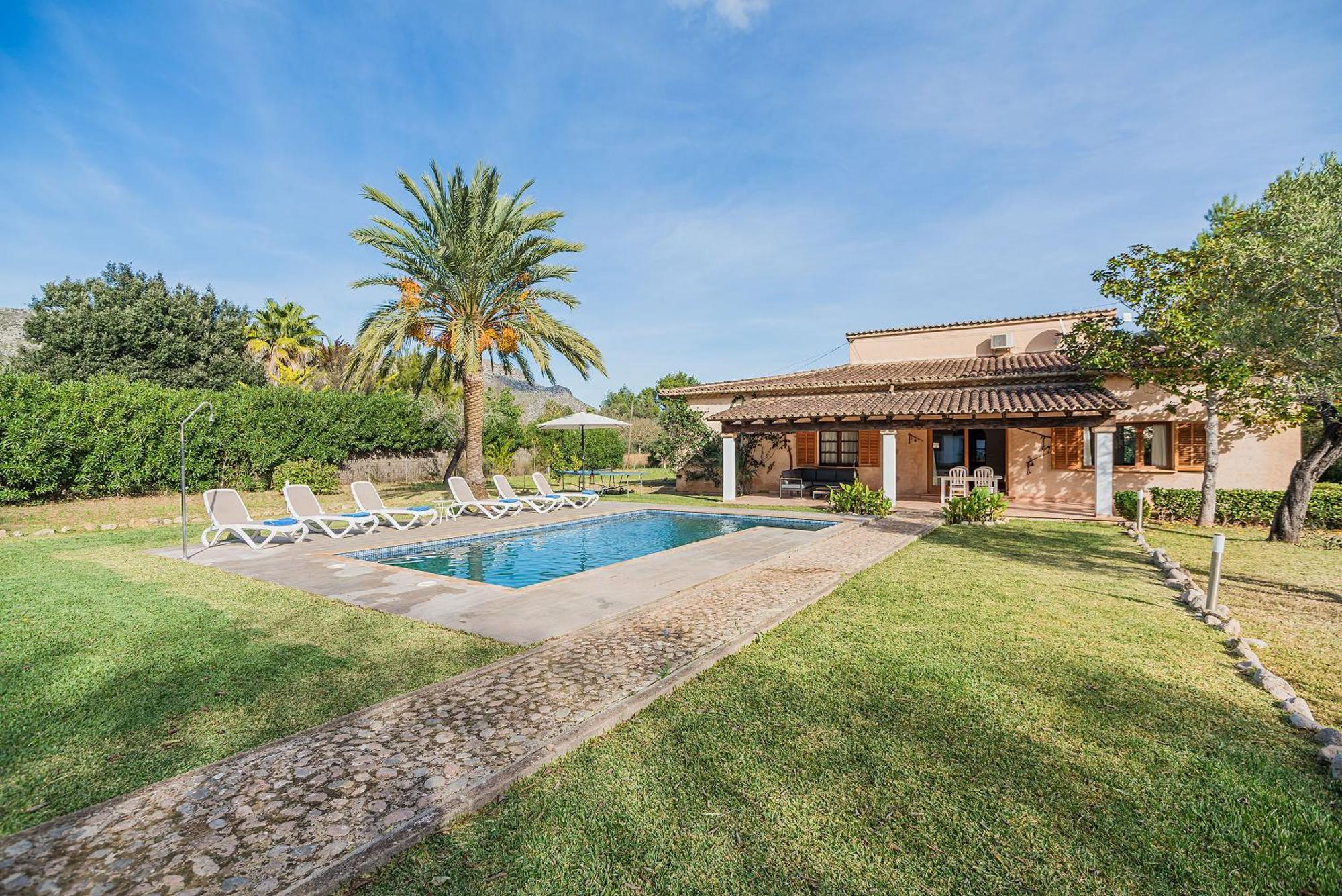 Cuixac D'En Vallori By Sunvillas Mallorca Pollença Exterior foto