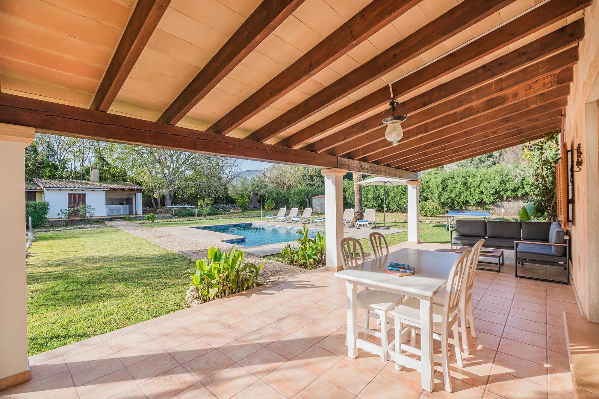Cuixac D'En Vallori By Sunvillas Mallorca Pollença Exterior foto