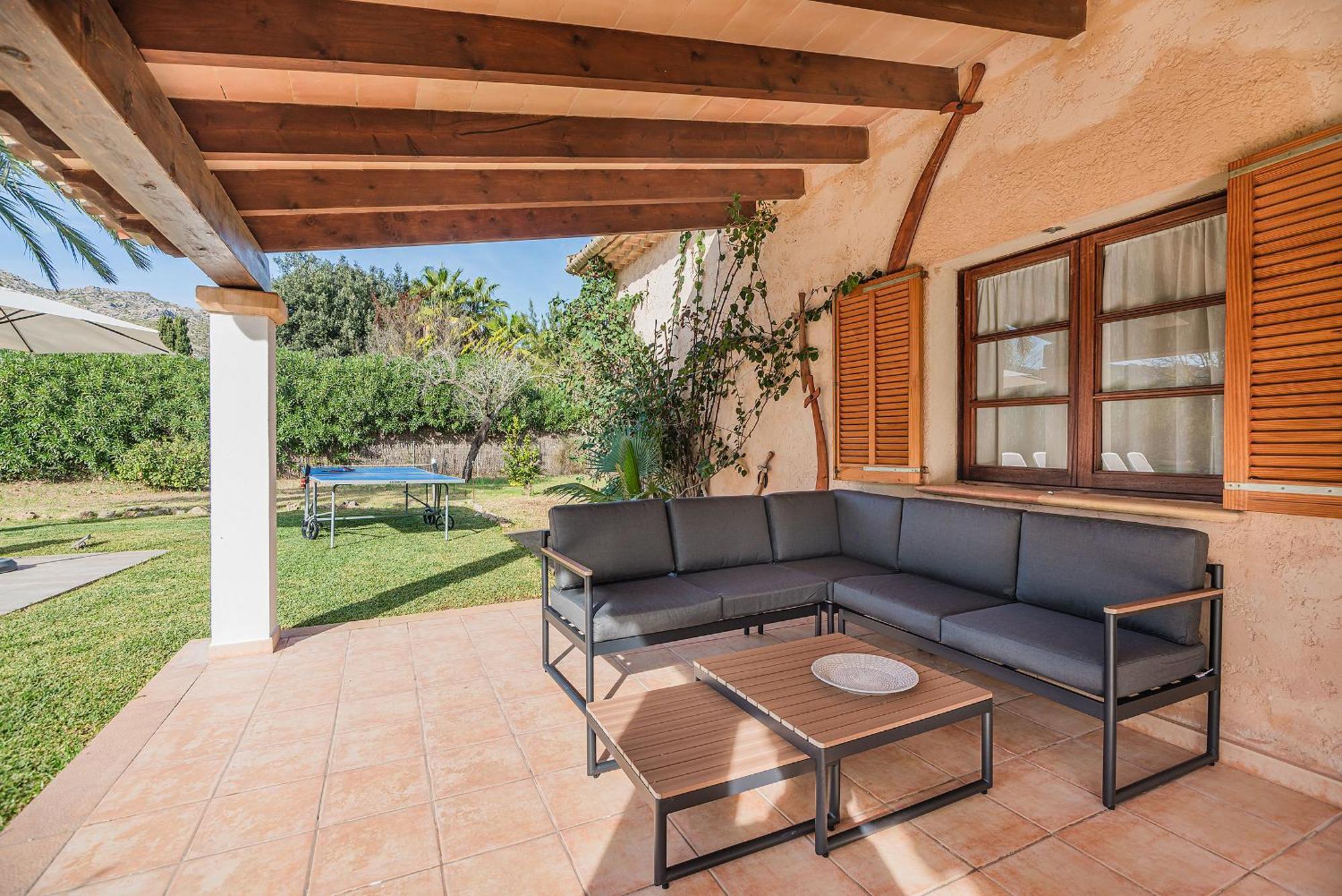 Cuixac D'En Vallori By Sunvillas Mallorca Pollença Exterior foto