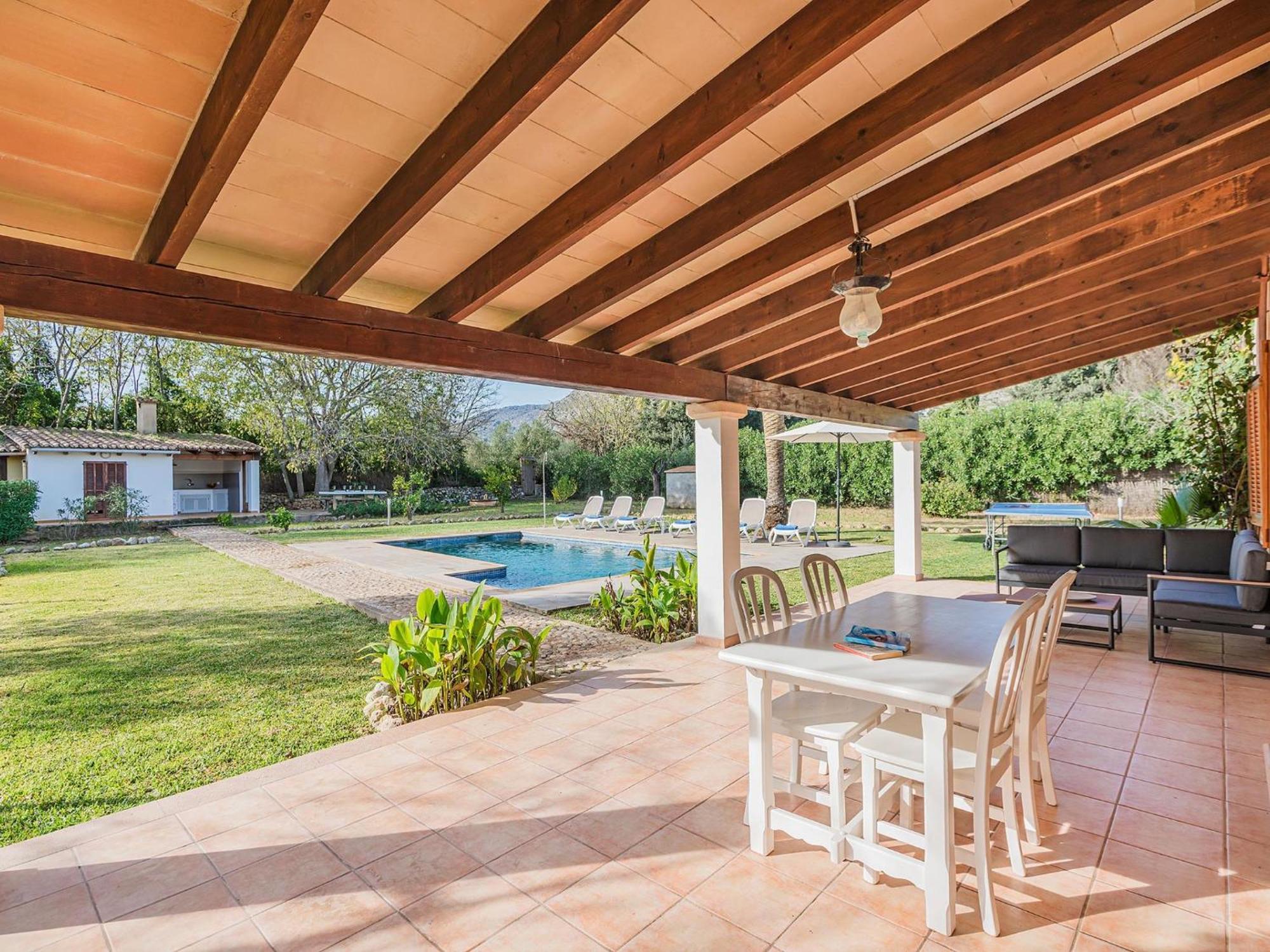 Cuixac D'En Vallori By Sunvillas Mallorca Pollença Exterior foto