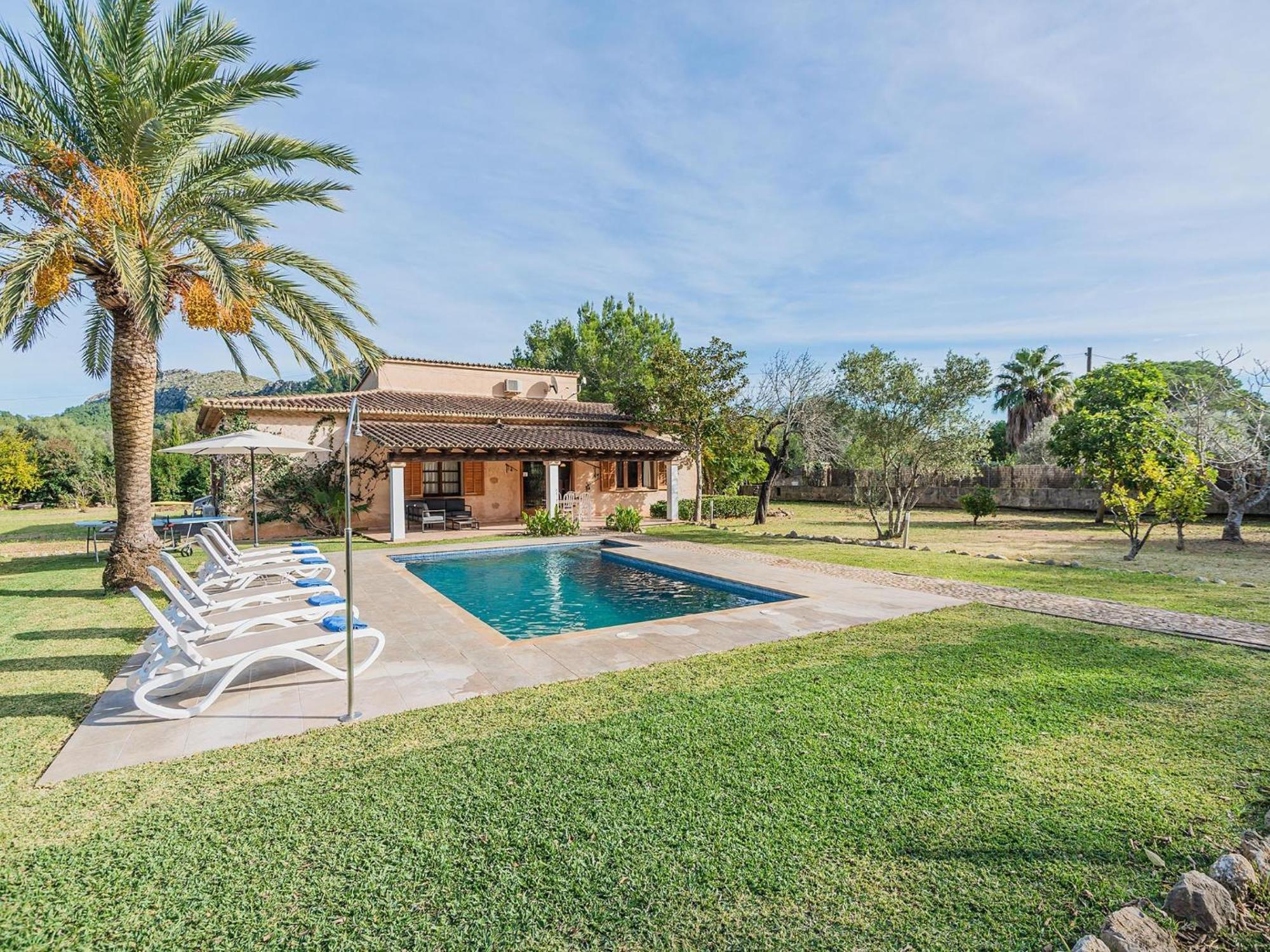 Cuixac D'En Vallori By Sunvillas Mallorca Pollença Exterior foto