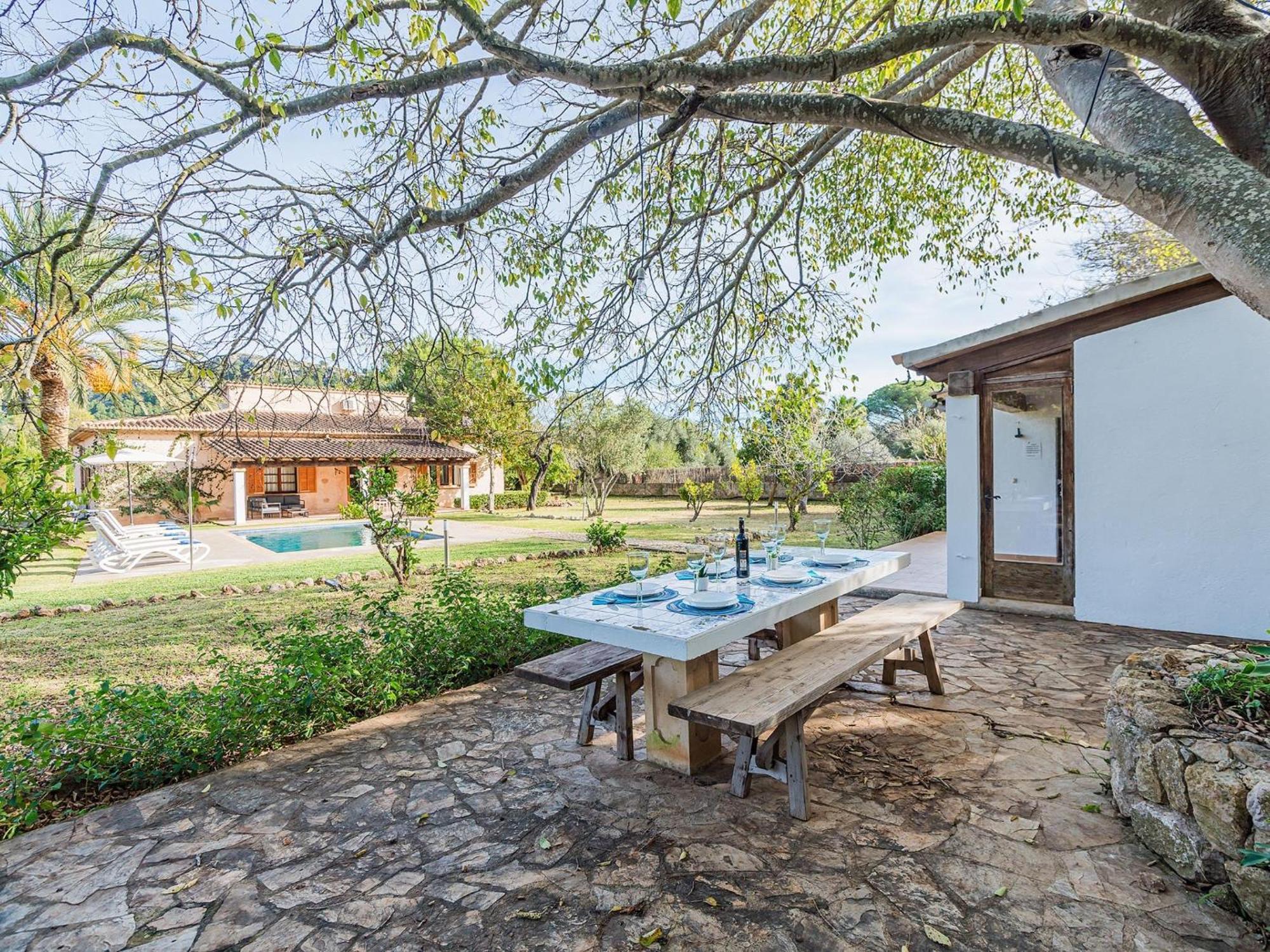 Cuixac D'En Vallori By Sunvillas Mallorca Pollença Exterior foto