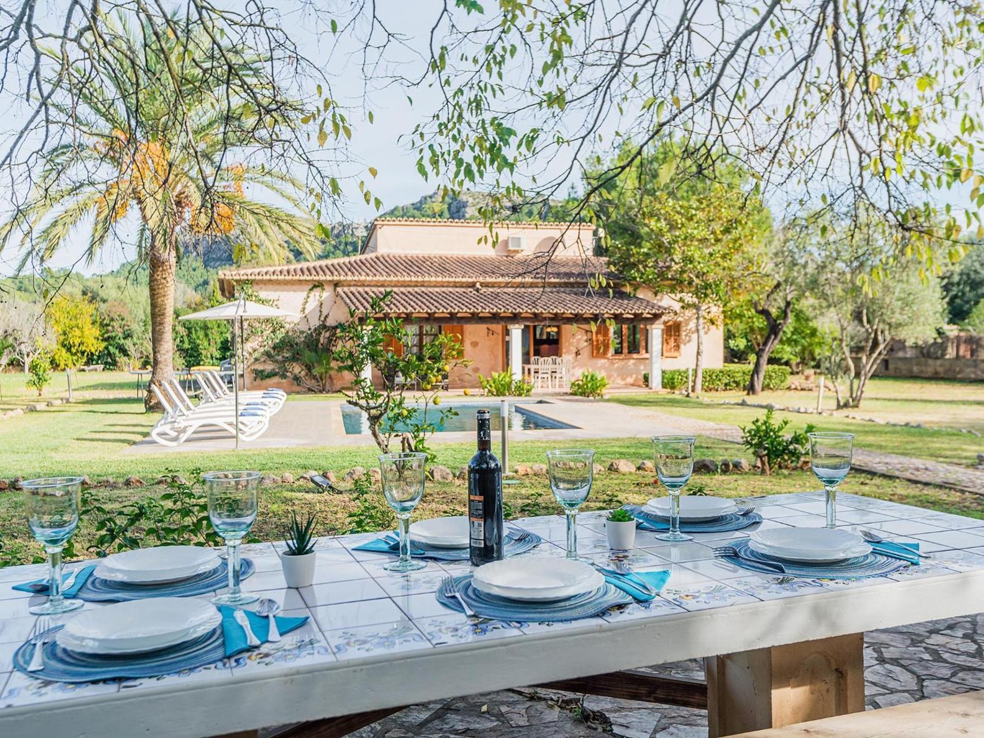 Cuixac D'En Vallori By Sunvillas Mallorca Pollença Exterior foto