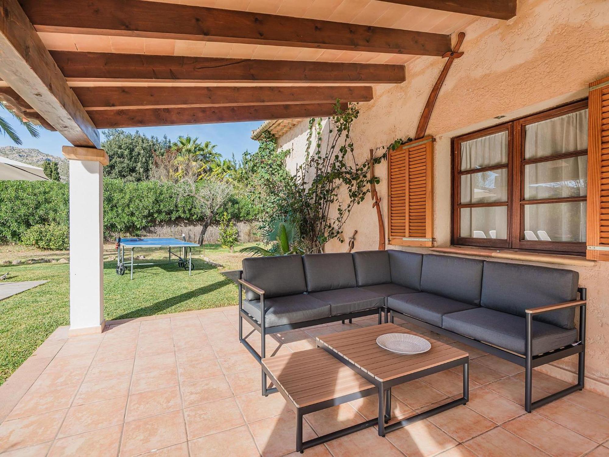 Cuixac D'En Vallori By Sunvillas Mallorca Pollença Exterior foto